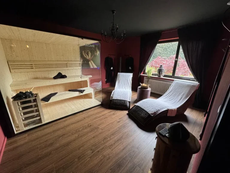 Private Sauna im BDSM Apartment Liebe & Leidenschaft in Vlotho Nordrhein-Westfalen