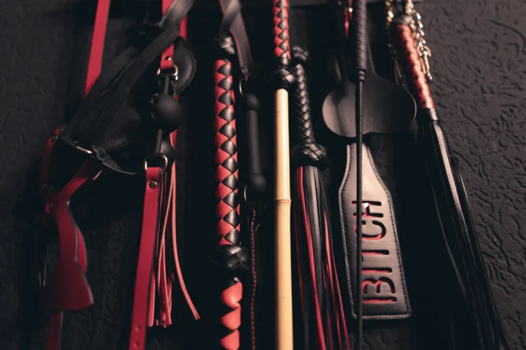 BDSM Spielzeug und hochwertiges Zubehör im Emotion Apartments Spielzimmer