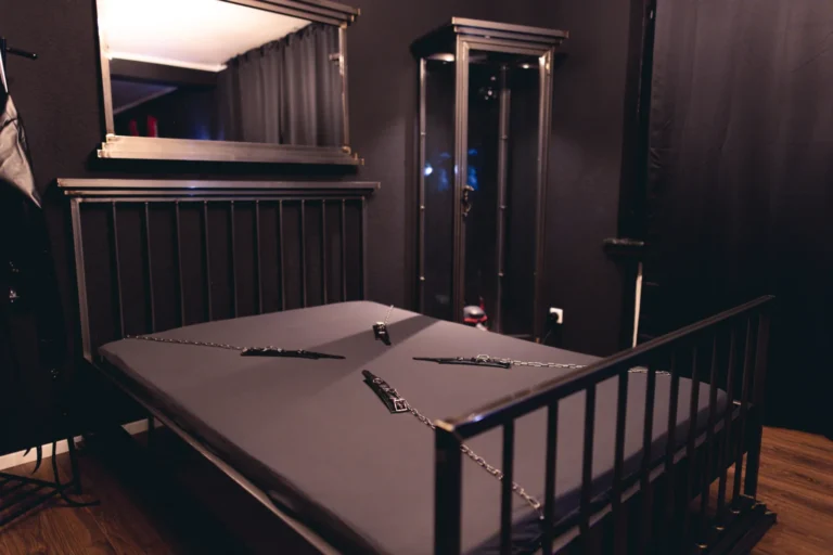 BDSM Apartment Liebe & Leidenschaft – luxuriöses Schlafzimmer mit Stil in Nordrhein-Westfalen