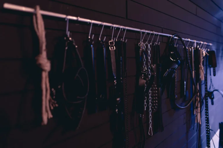 Exklusives BDSM Equipment und Accessoires im Apartment Begierde & Verlangen