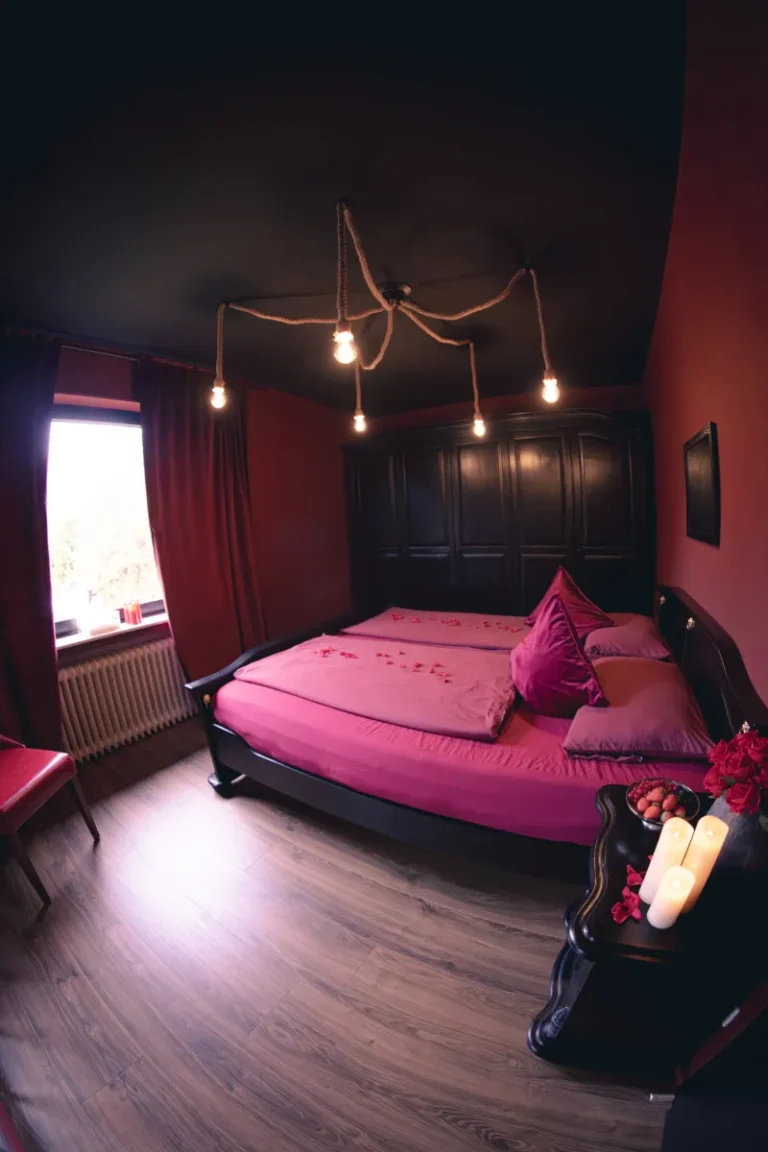 Saubere, hochwertige Ausstattung im BDSM Apartment Liebe & Leidenschaft